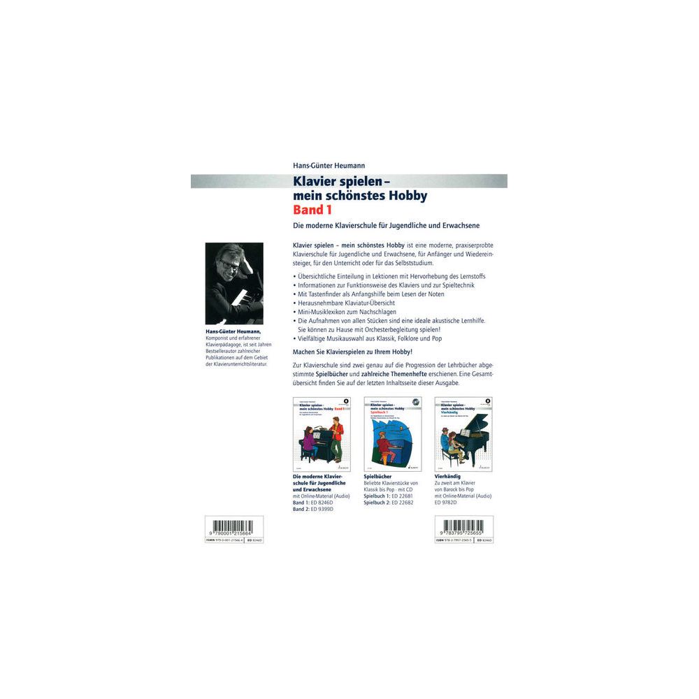 Schott Klavier Spielen Hobby 1 – Thomann Ireland