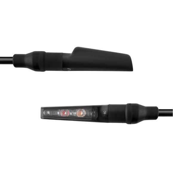 Rizoma Corsa S flashor - 3 functions (the pair) universal - blackRef: RZ1109
