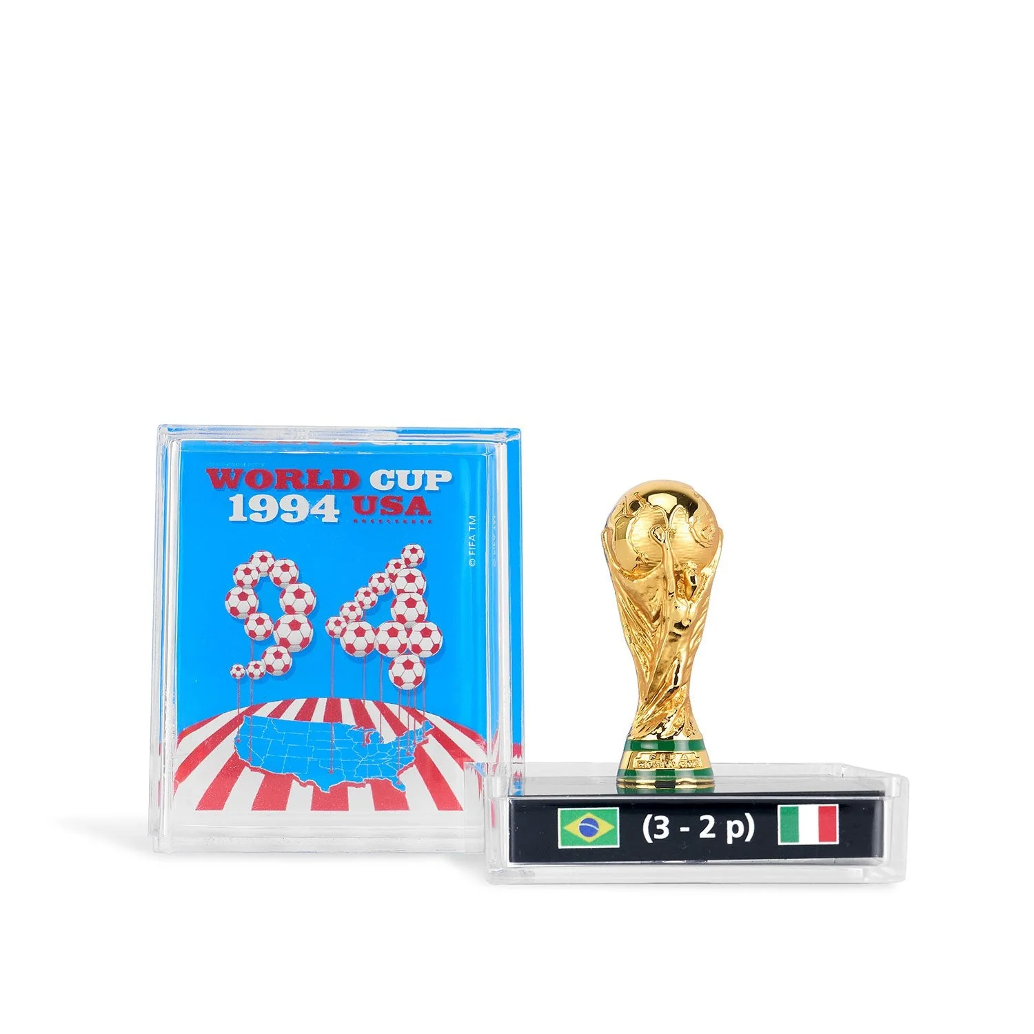 45mm Licensed 1994 World football competition World Cup Replica Trophy