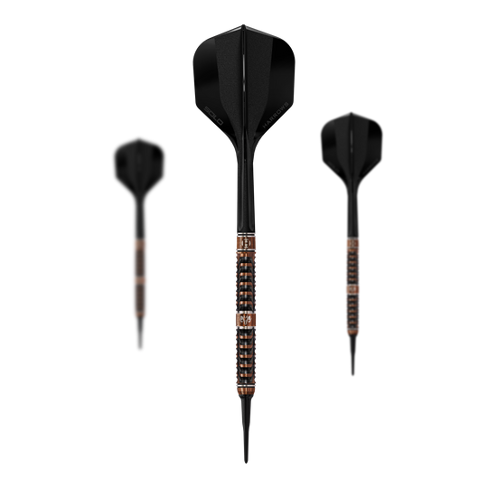 Harrows Tungsten Trinity soft darts