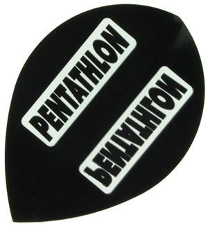 Pentathlon Flights pear black