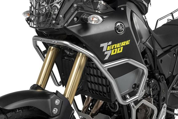 Touratech Crash bar fairing engine guard - SilverYAMAHA 700 TENERE 700 - 2019 - 2024Ref: Trt01216A / 01-632-5162-0