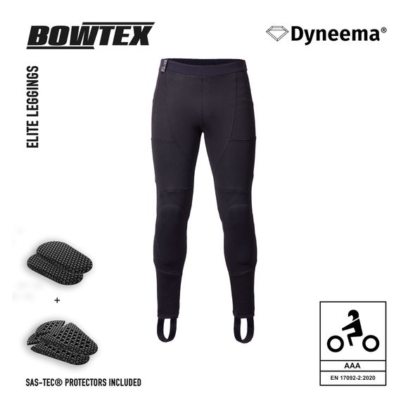 Sous-pantalon protecteur Bowtex Elite Men V2 - CE AAA - NoirRef : BOW0041