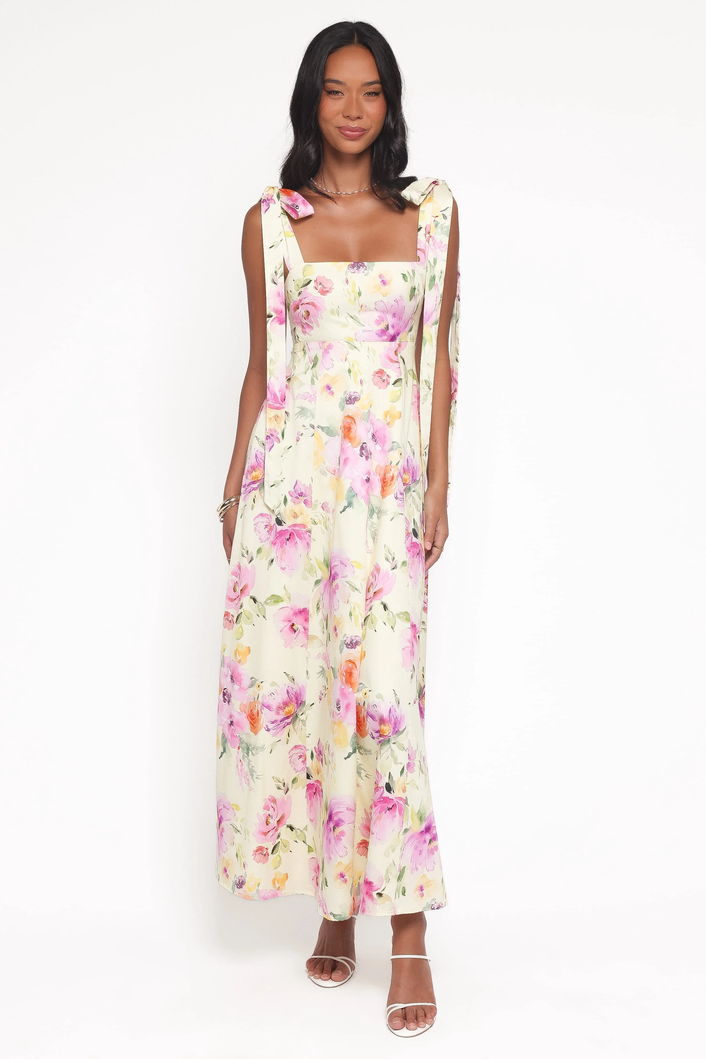 Ellody Maxi Dress - Yellow Petunia