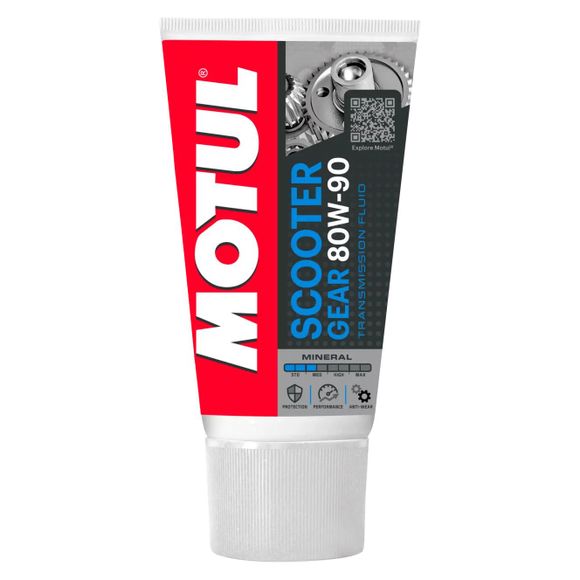 Huile de boite Motul SCOOTER GEAR 80W90 150ML UniverselRef : MOT0151 / 105859