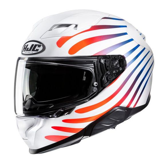 HJC F71 Full-Face Helmet - ZEN - Blue / RedRef: HJ1112