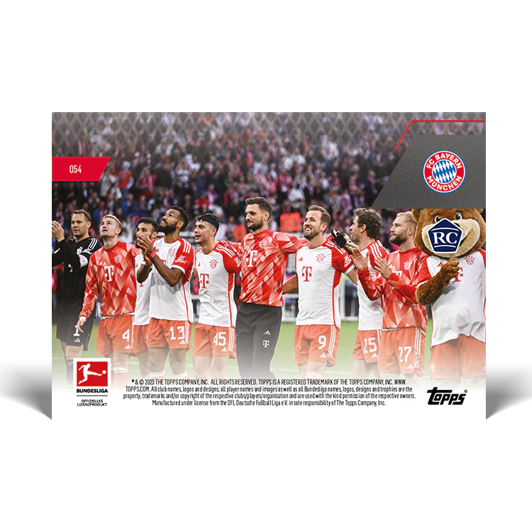 Topps UK - Aleksandar Pavlovic - Bundesliga Debut - Bundesliga TOPPS NOW® Card #54