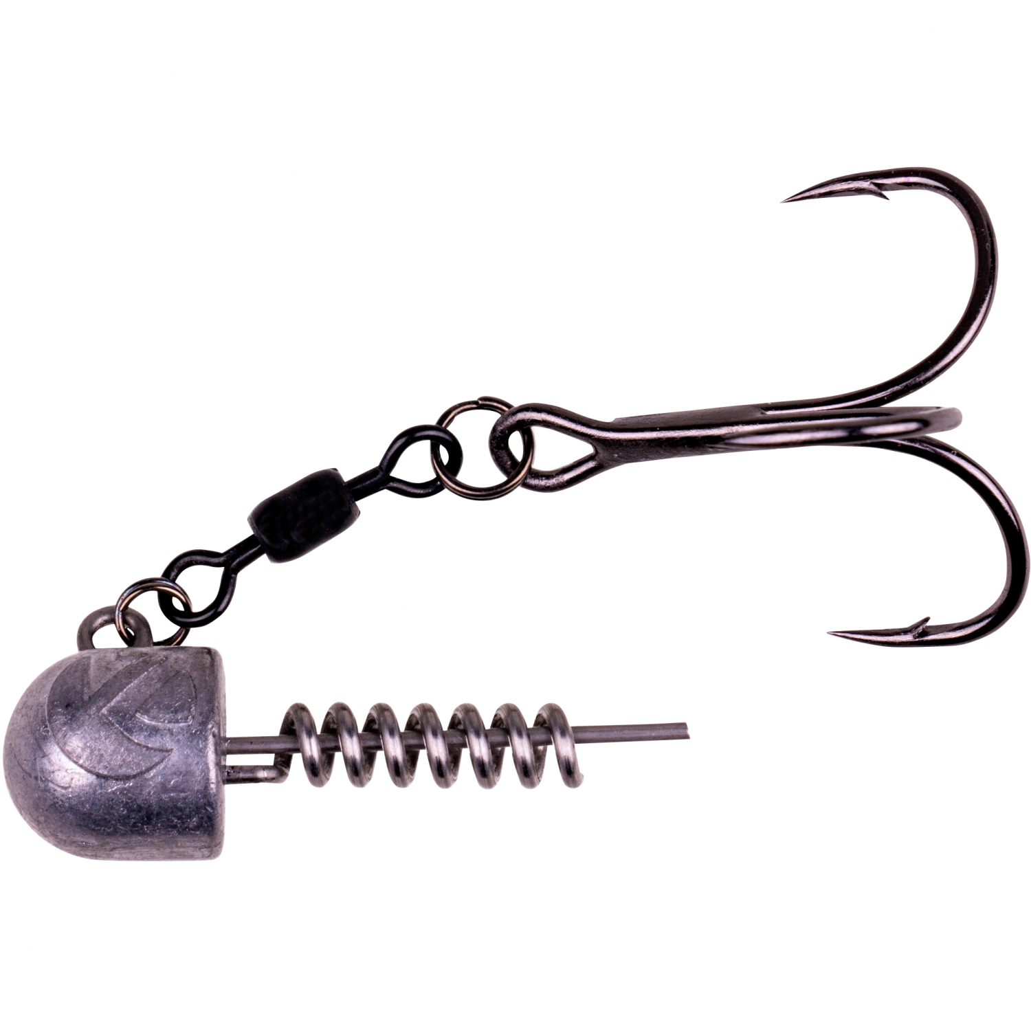 Zeck Zander neck trebles (size 4)