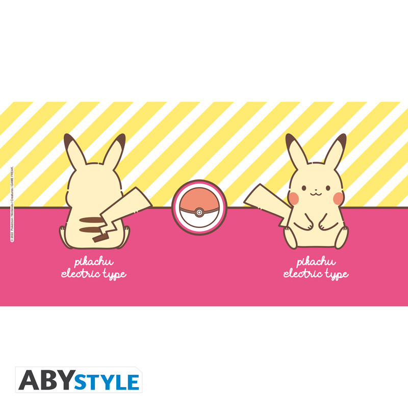 POKEMON Tea Mug Pikachu Electric