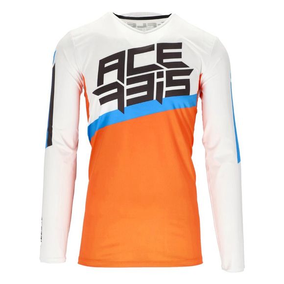 Maillot cross Acerbis X-FLEX FOUR 2023 - Orange / BlancRef : AE3620