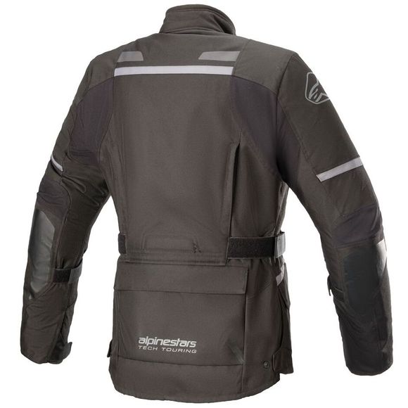 Motorcycle Jacket Alpinestars Stella Andes V3 Drystar - Black / GrayRef: AP12301