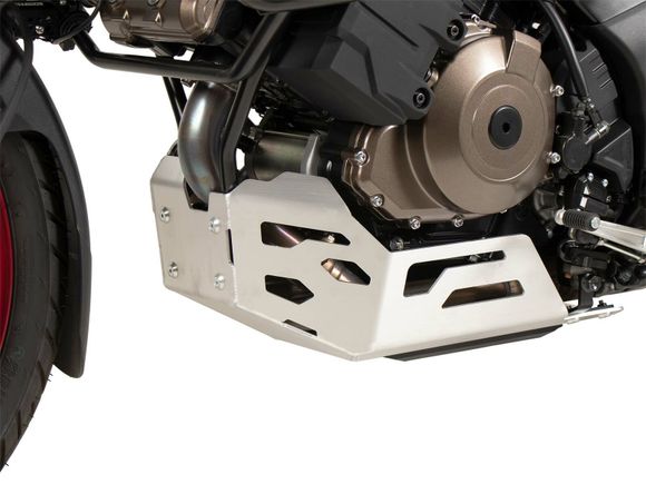 Hepco & Becker aluminum engine guard - Alu/anodised aluminum?Ref: Hbe04492A / 8103550 00 12