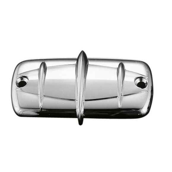 Highway Hawk Tech Glide to ride brake master cylinder cover - GreyRef: HIG0422 / 453-002