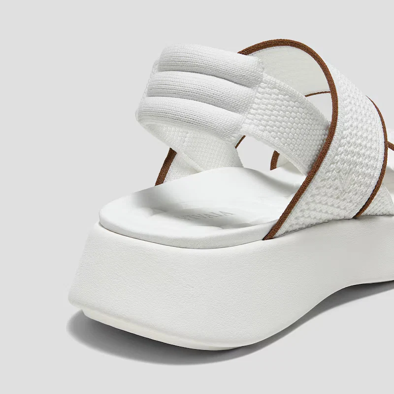 Round-Toe Walker Sandals (Kamber)
