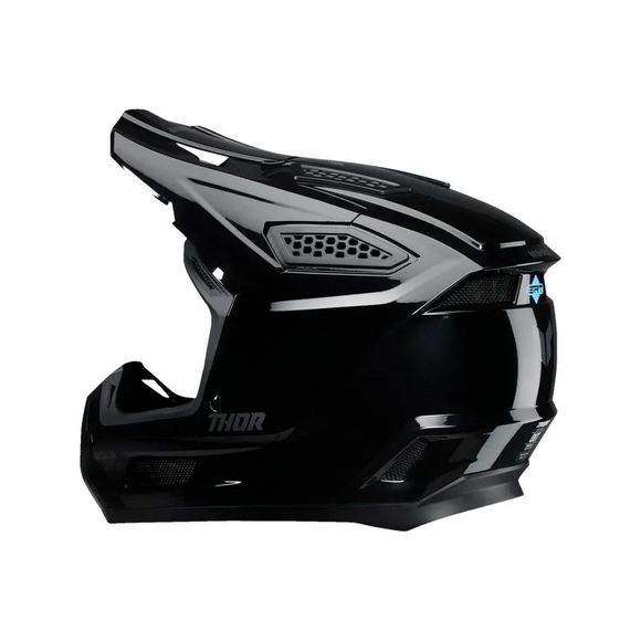 Thor Fleet cross Helmet - Blackout 2026 - BlackRef: TO3332