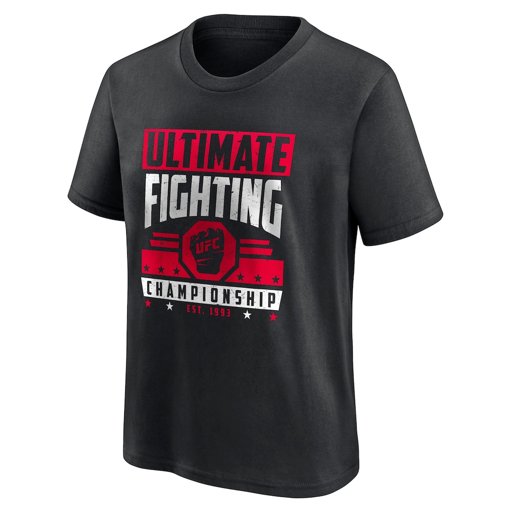 UFC Glove Icon T-Shirt - Black - Youth