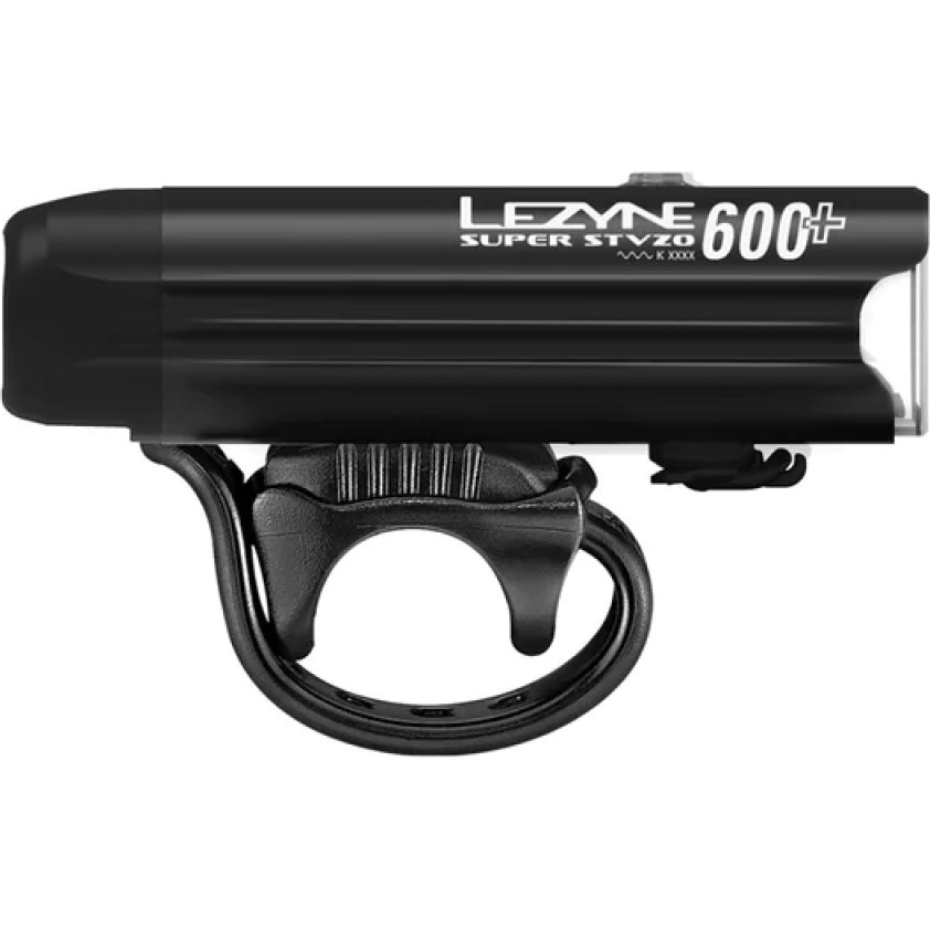 Lezyne Super 600+ Front Light - German StVZO approved - black