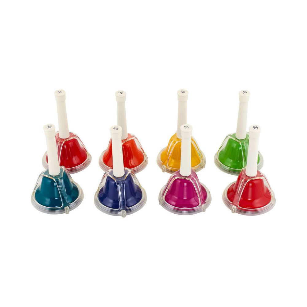 Thomann Rainbow Handbells TRHB