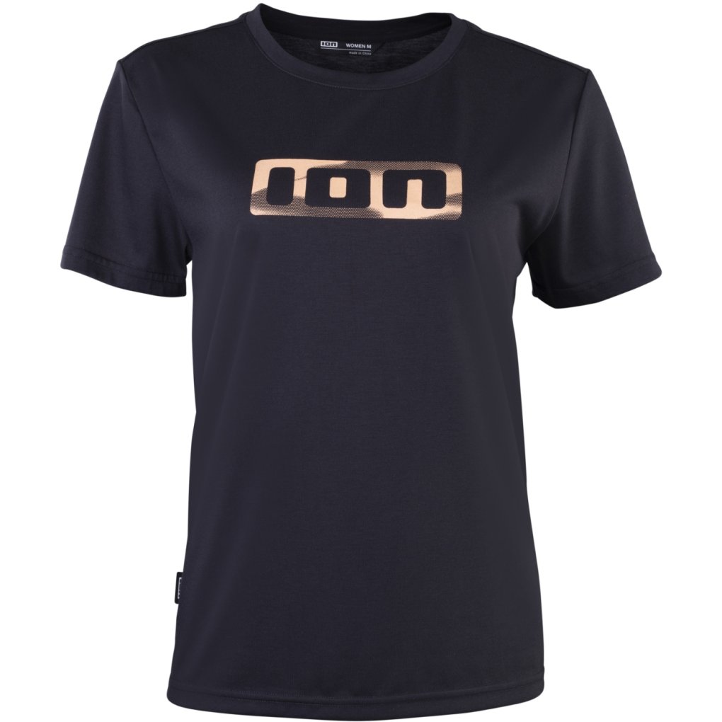 ION Bike Ionic DR Short Sleeve Jersey Women - Black