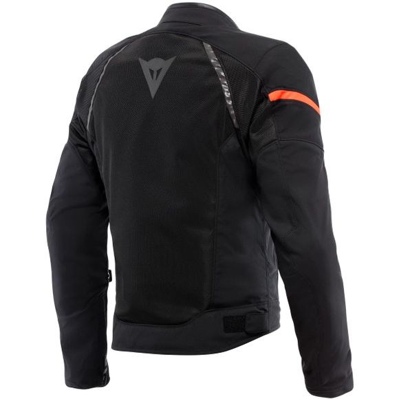 Dainese AIR FRAME 3 TEX Motorcycle Jacket - Black / RedRef: DN2143