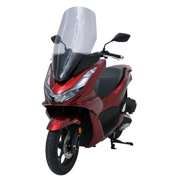 Ermax High Protection Bubble 76 cm - BlackHONDA 125 PCX 125 ABS - 2021 - 2024Ref: EM1871