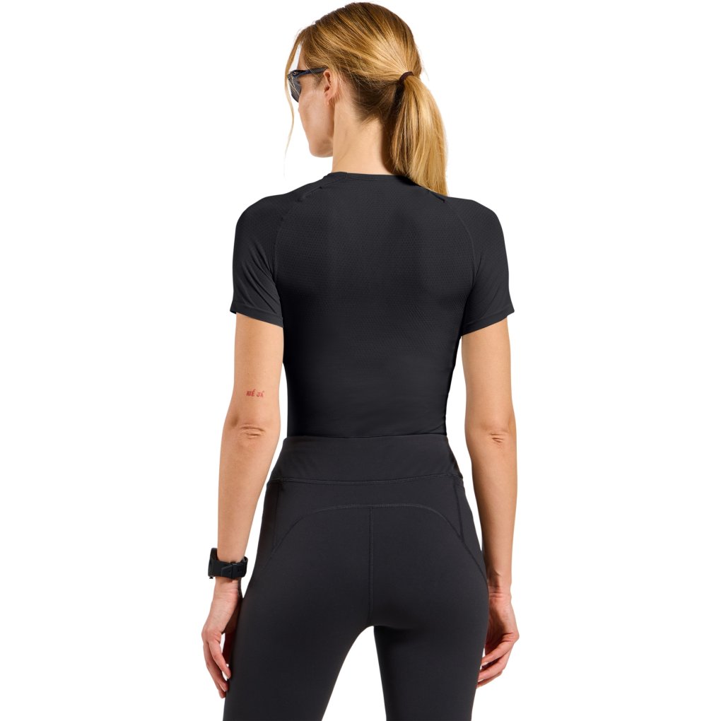 Odlo Performance X-Light Short-Sleeve Base Layer Top Women - black
