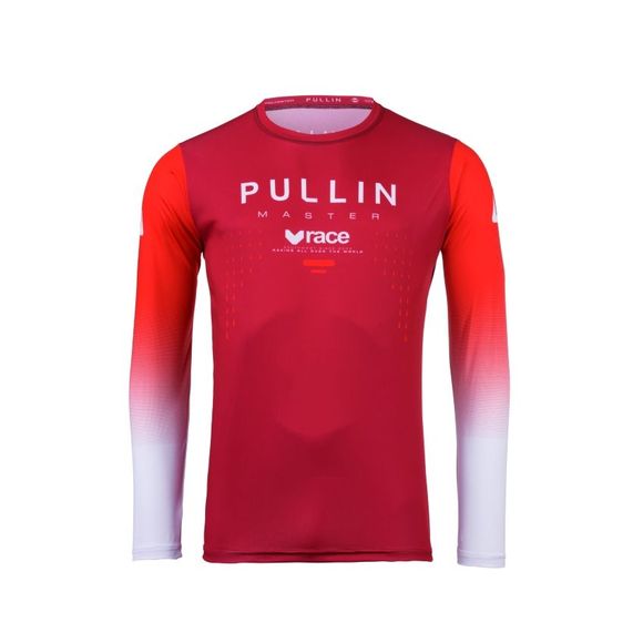 Pull-in MASTER 2025 cross jersey - Red / BlackRef: PUL0580