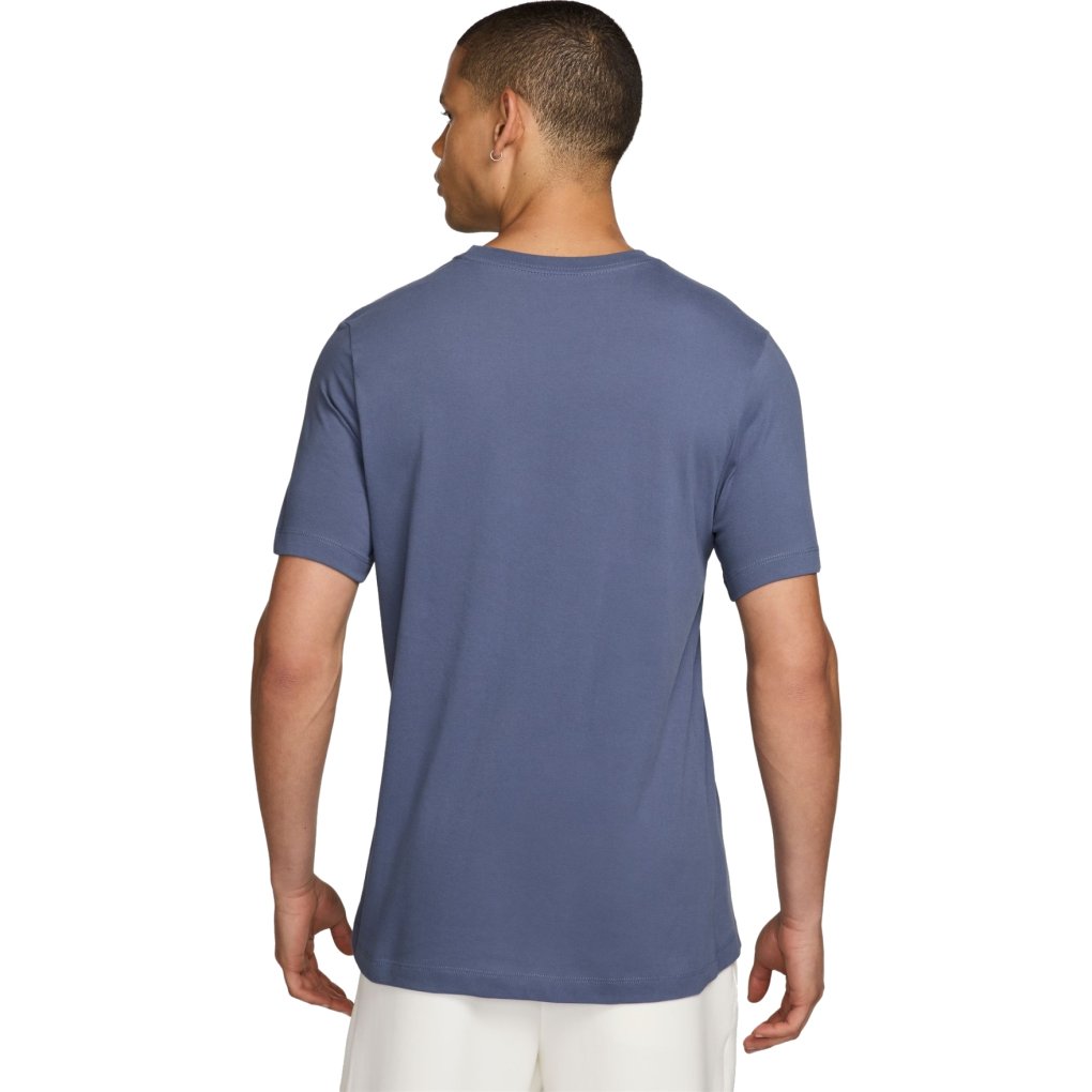 Nike Dri-FIT Training T-Shirt Men - diffused blue/black AR6029-493