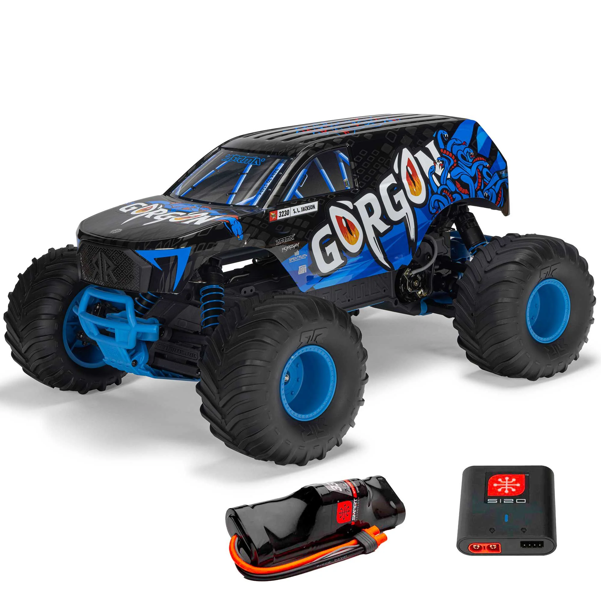 1/10 scale ARRMA® GORGON™ Monster Truck 2WD Ready to run Arrma ARA3230ST