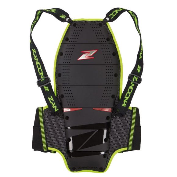 Zandona spine EVC X9 - High Visility - Black / yellow strapsRef: ZAN0034