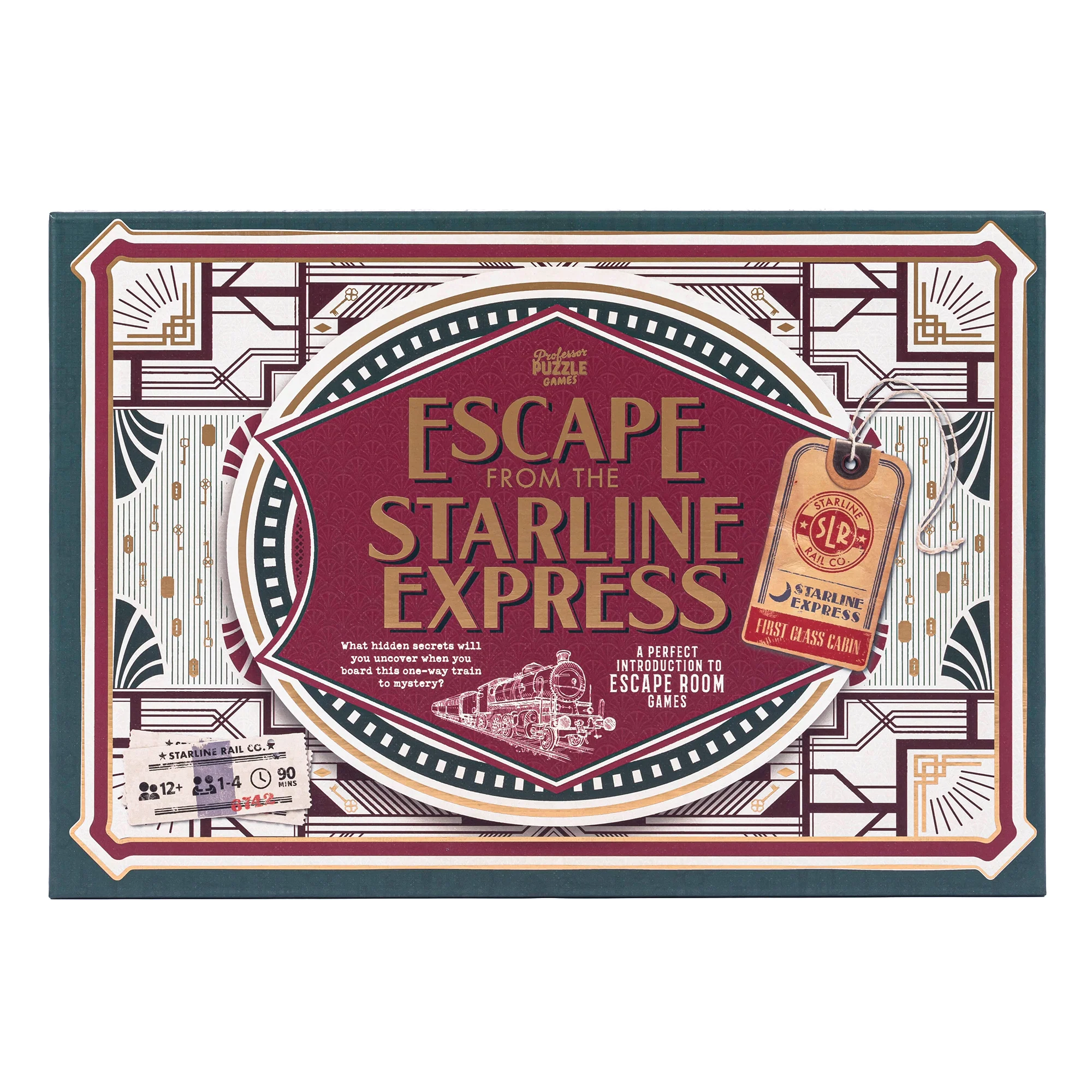Escape from the Starline Express Game V2