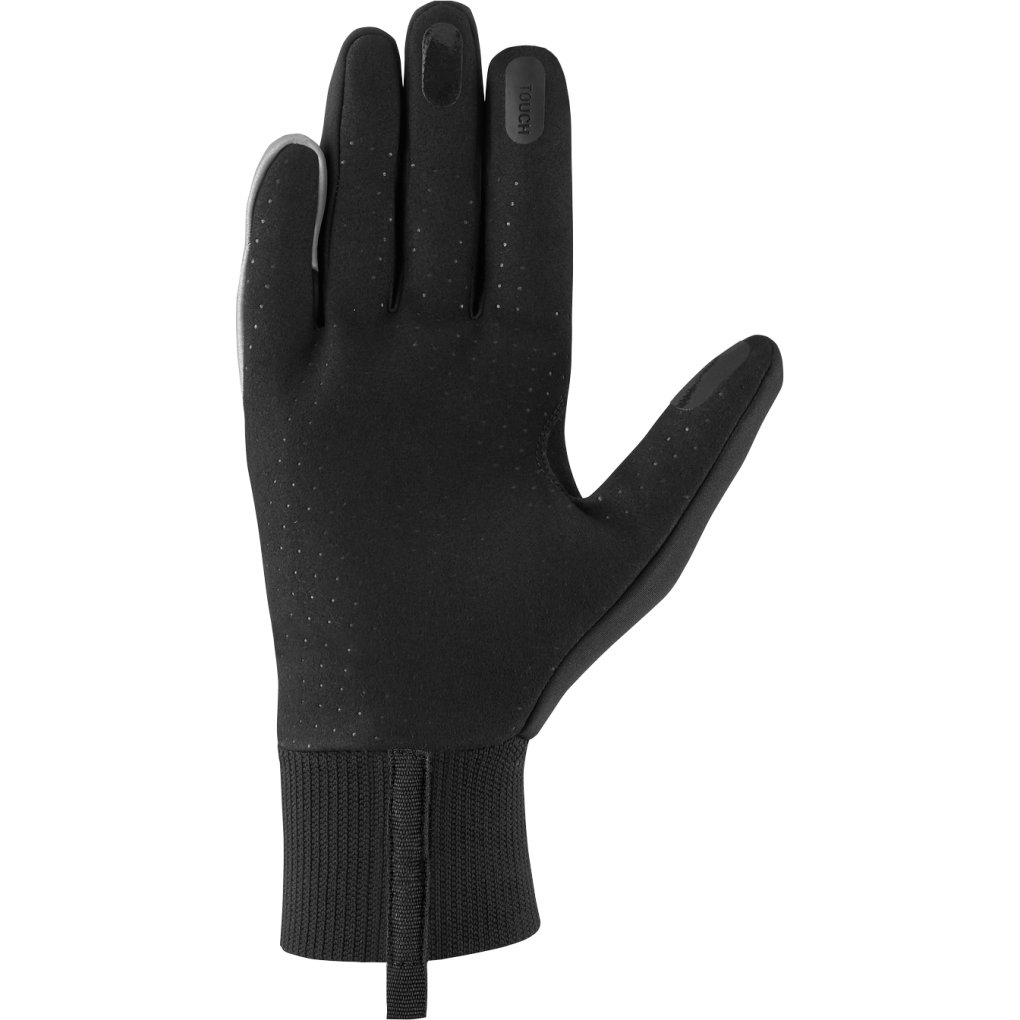 CUBE RACE All Season Long Finger Gloves - black