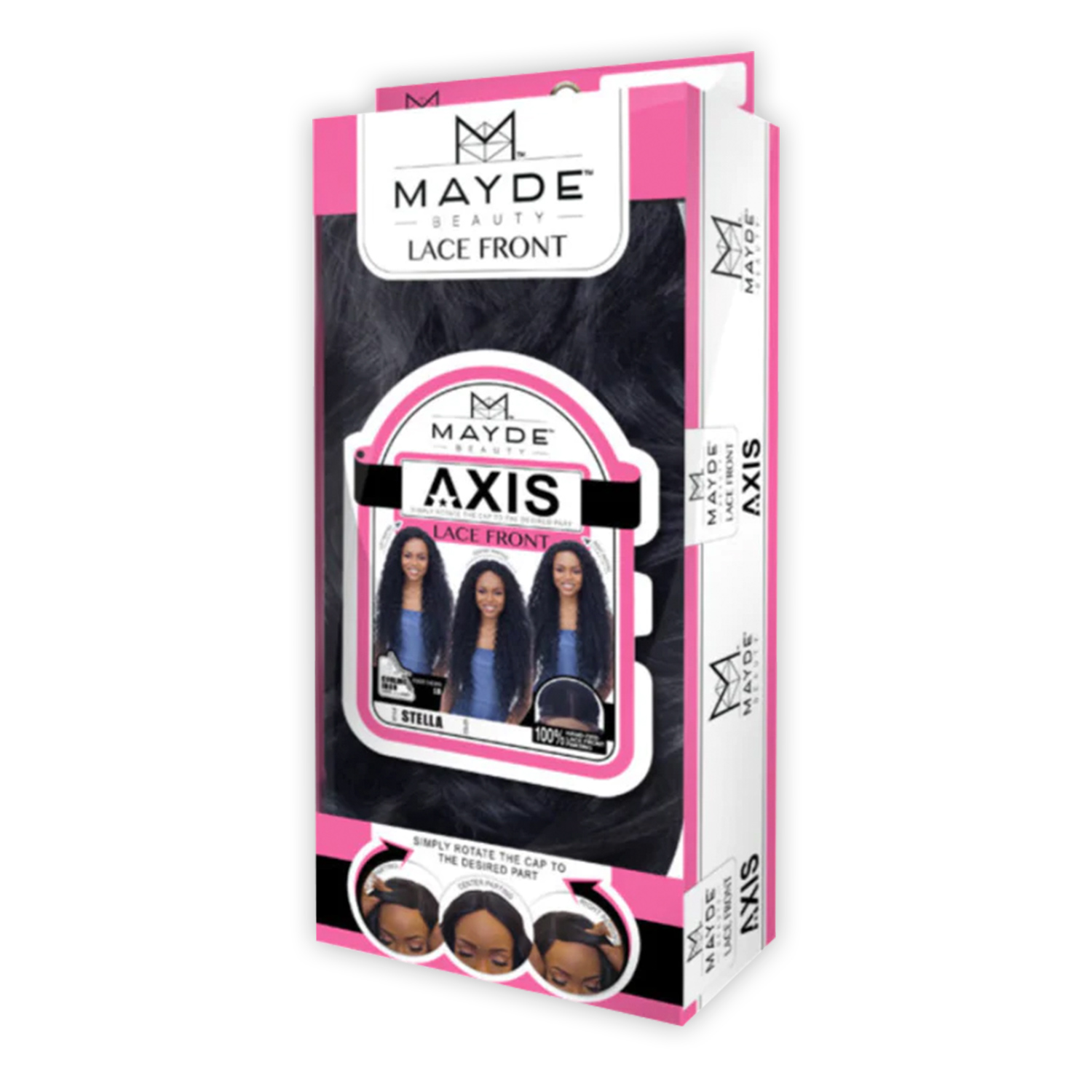 Mayde Beauty Lace Front Wig Axis Stella