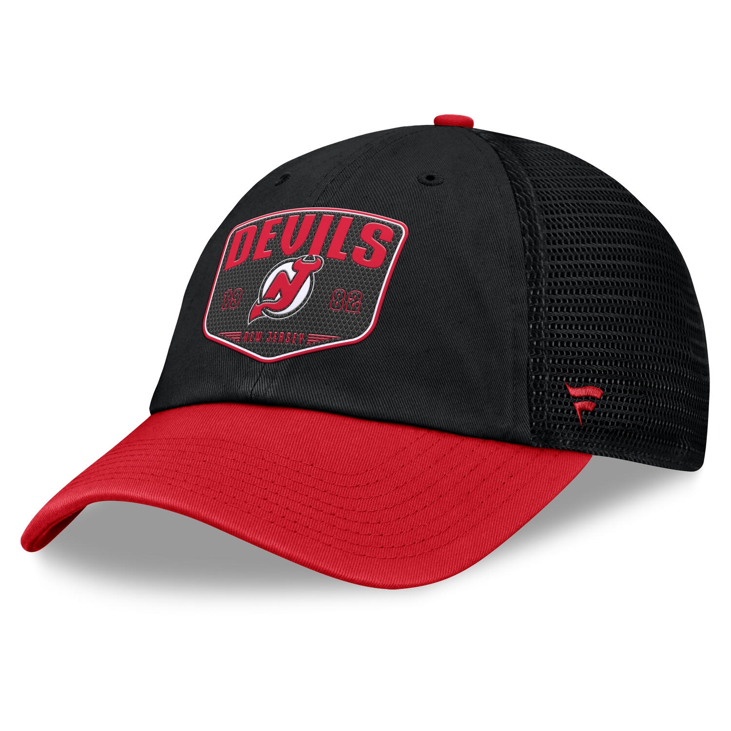 New Jersey Devils One-Timer NHL Trucker Cap