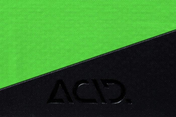 ACID Handlebar tape RC 2,5 - black´n´neon green