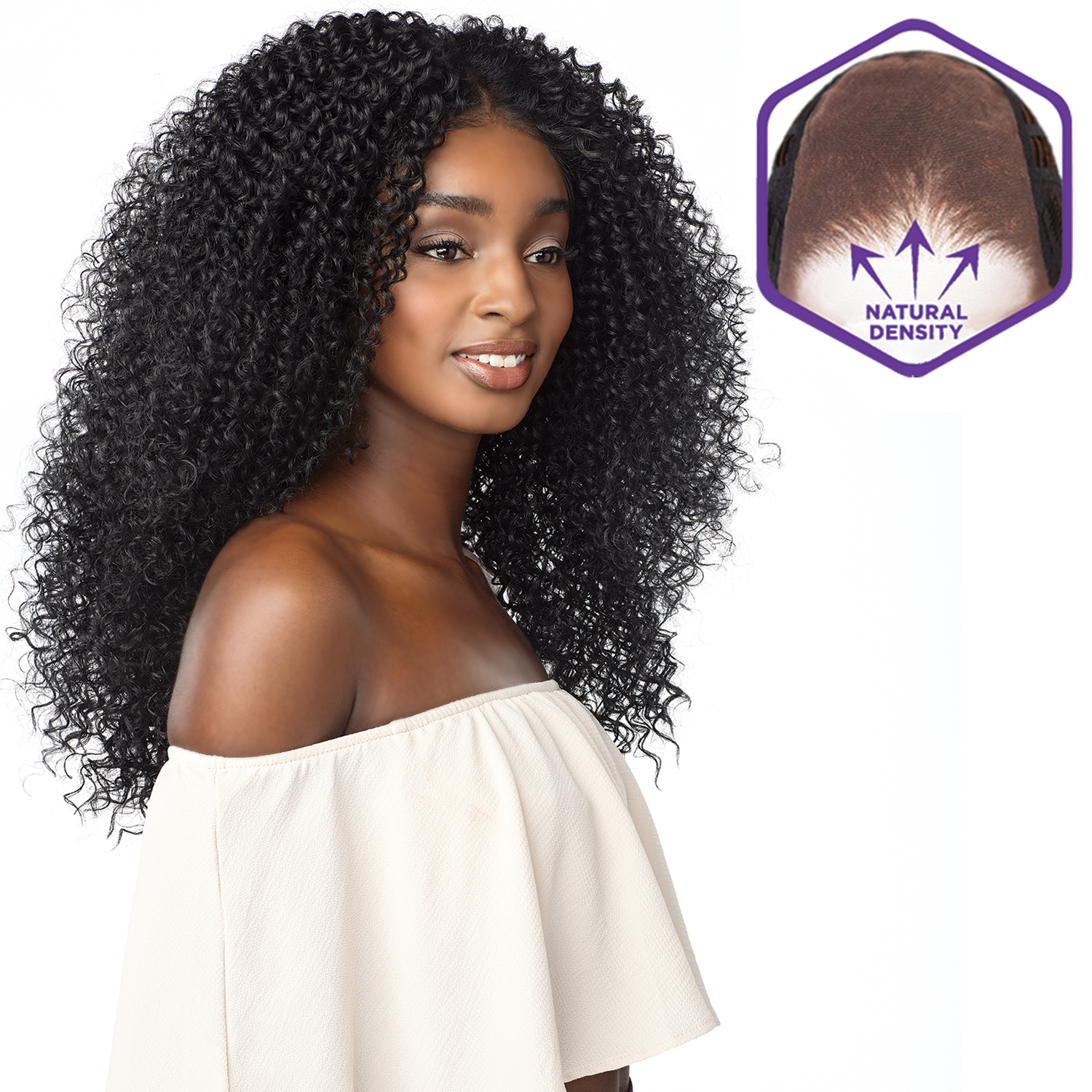 Sensationnel Lace Wig Cloud 9 What Lace Swiss Lace 13X6 Danzie