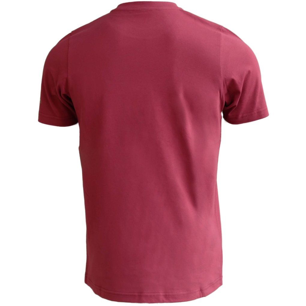 Zimtstern Northz Short Sleeve Tee Men - Windsor Wine