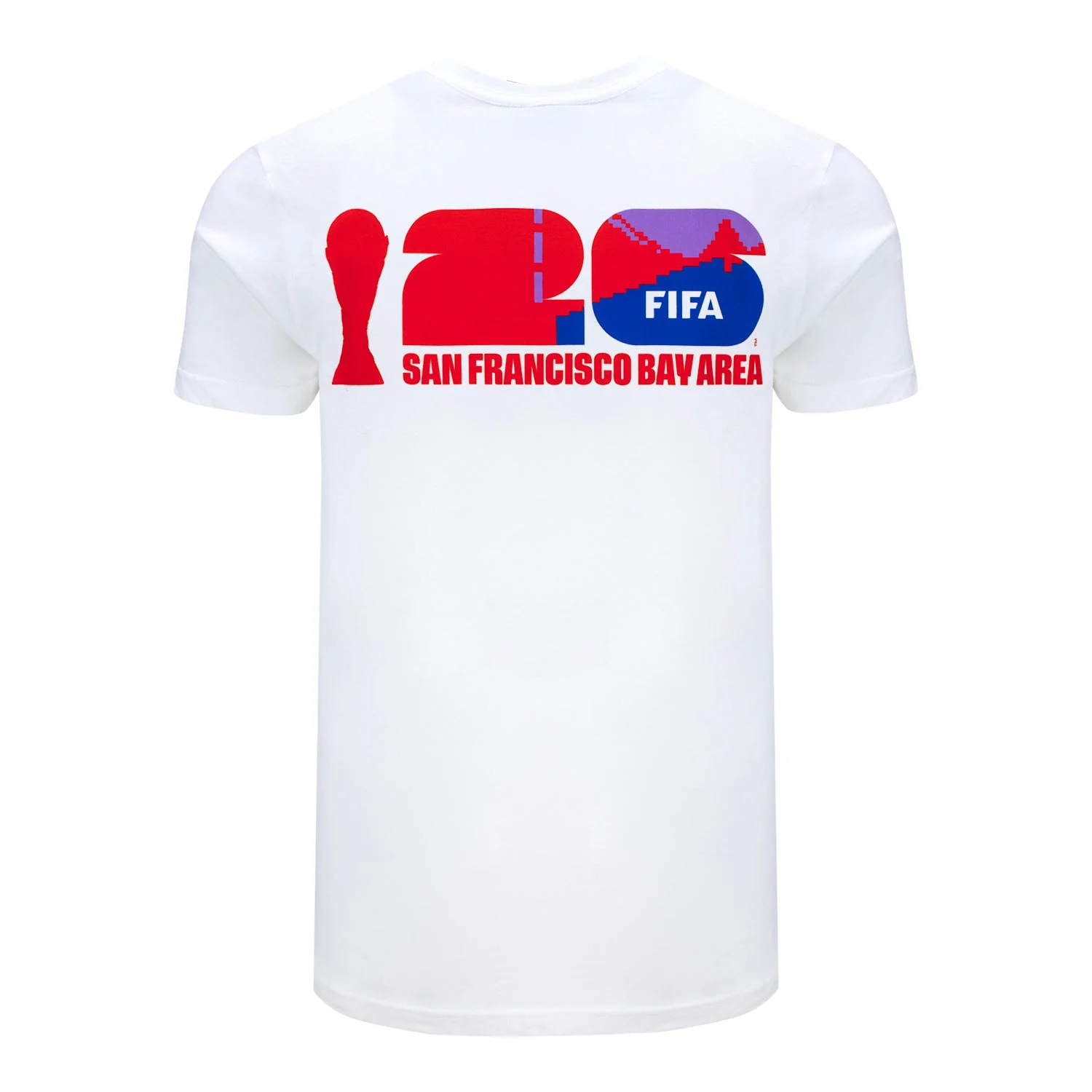 2026 Soccer Fan Collection San Francisco Bay Area White T-Shirt - Unisex