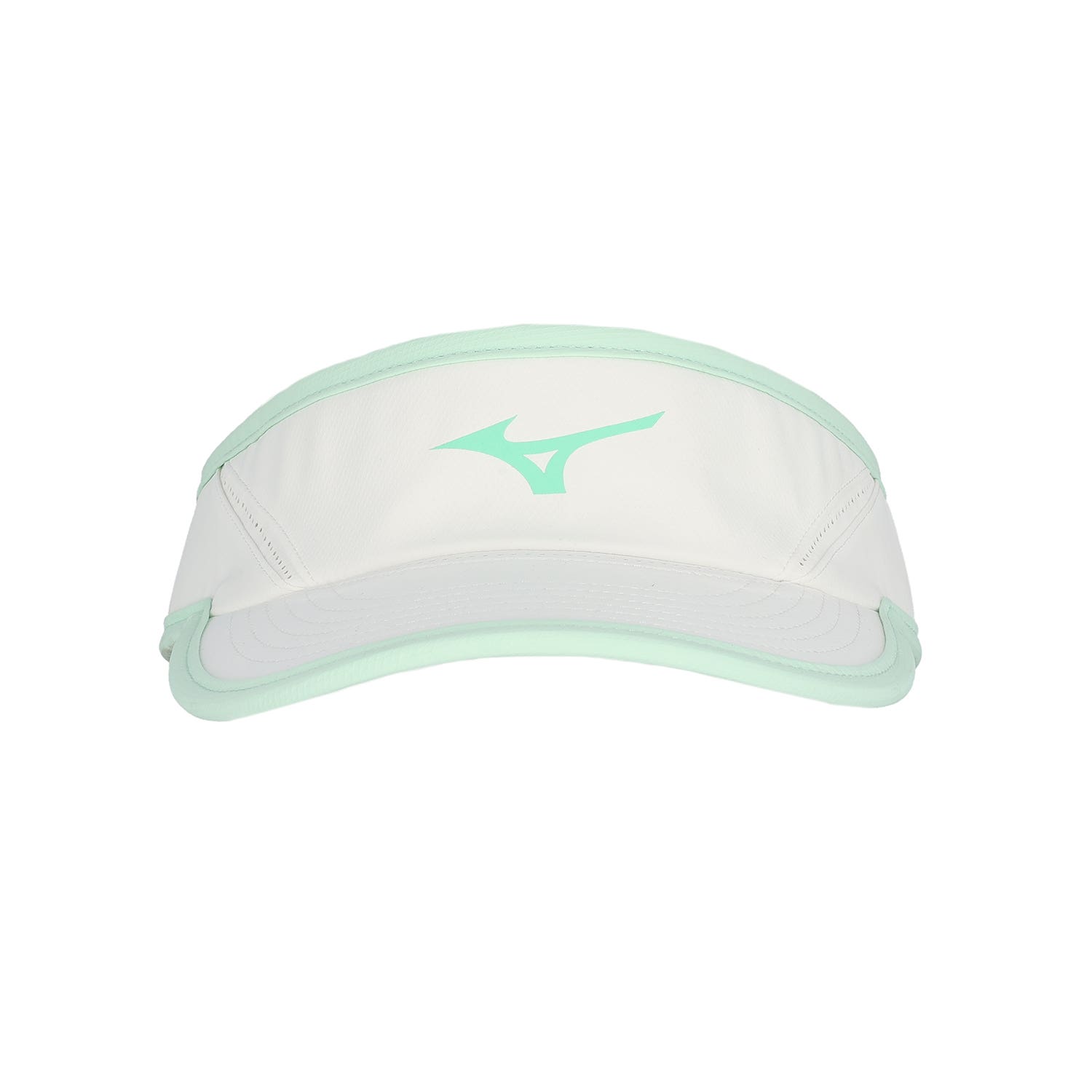 VISOR CAP MIZUNO DRYLITE VISOR WHITE/TURQUOISE UNISEX