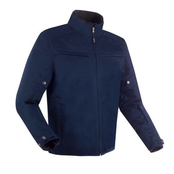 Blouson Moto Bering CRUISER - BleuRef : BR1495