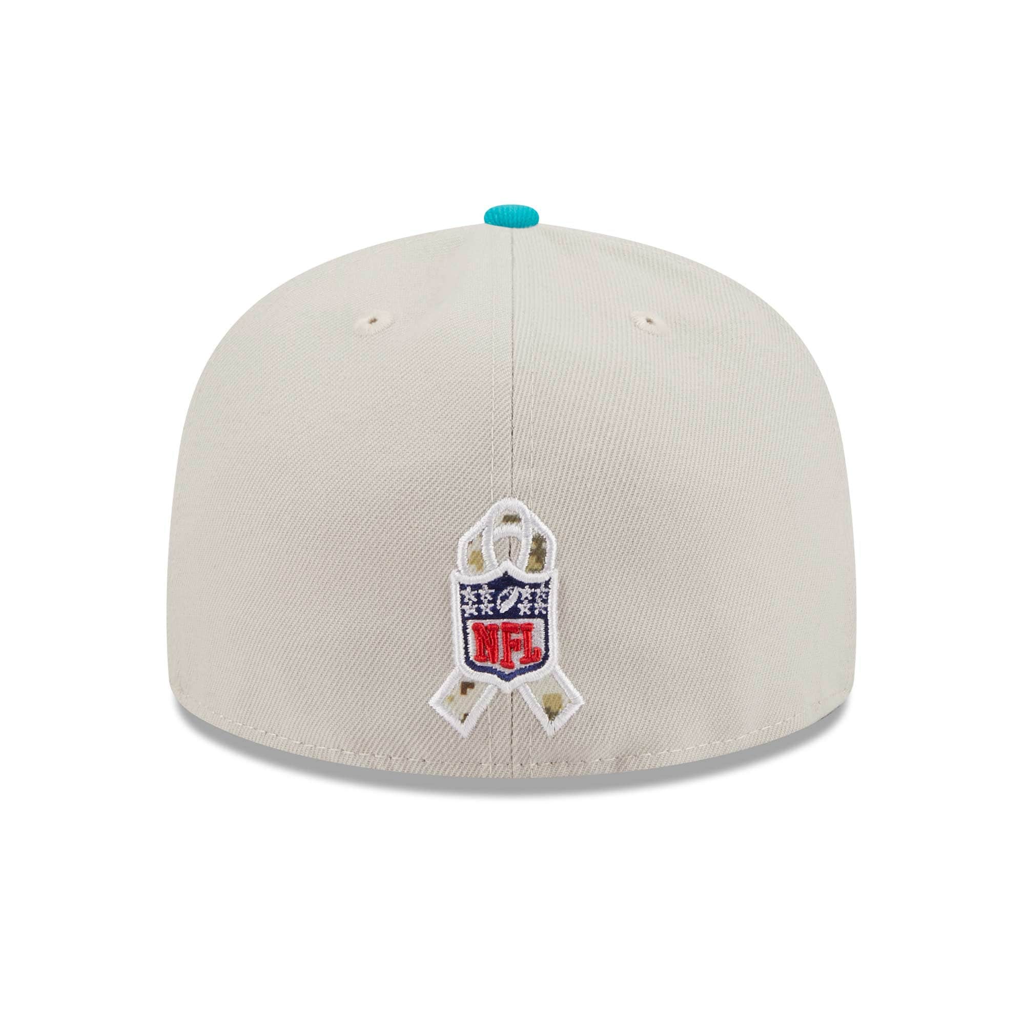 Miami Dolphins 2023 NFL Salute to Service New Era 59FIFTY Fitted Cap