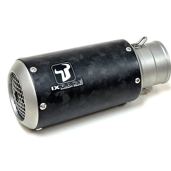 Ixrace MK2 Carbon MufflerRef: ZS0214
