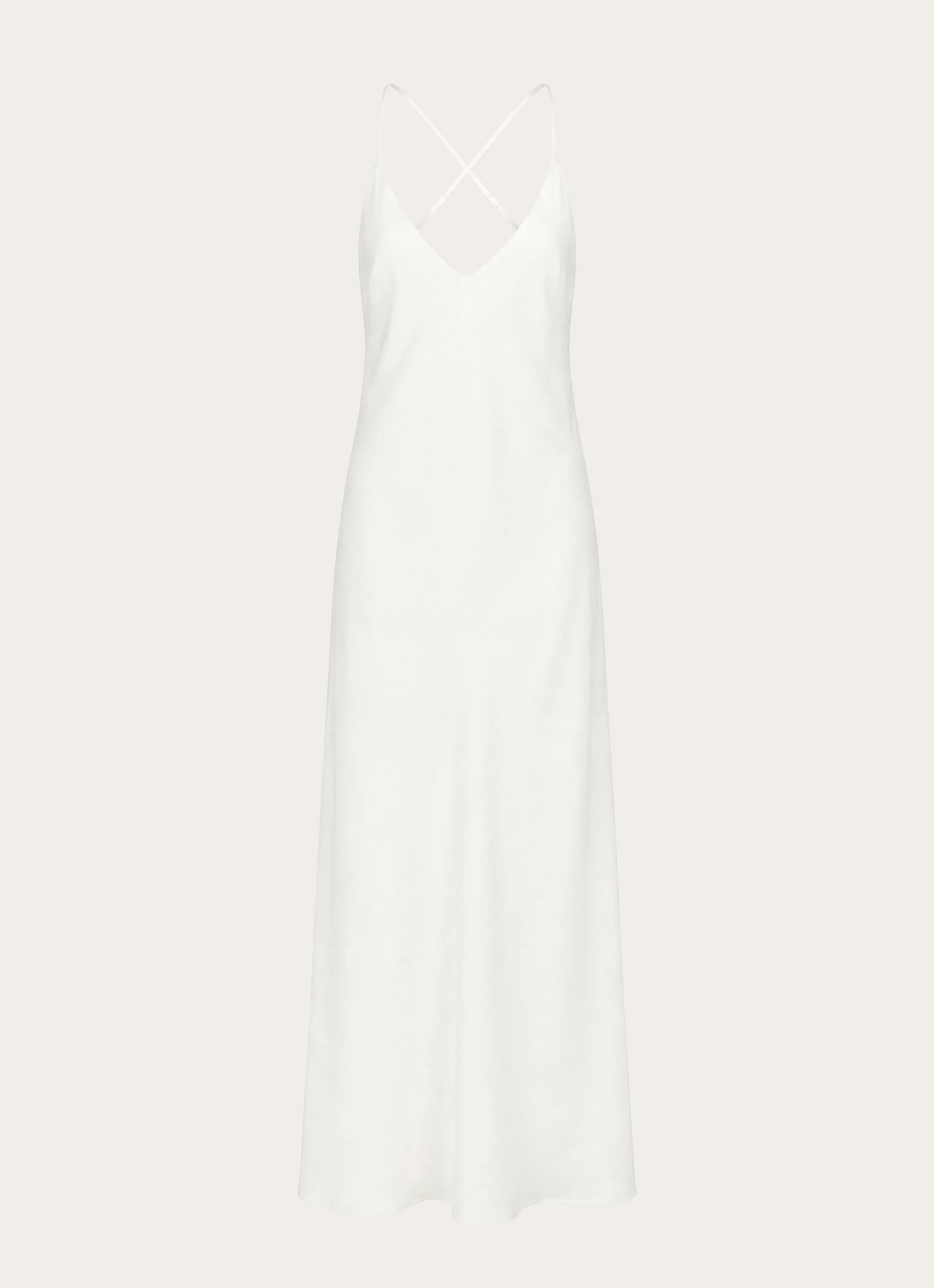 Bailie Maxi Dress - White