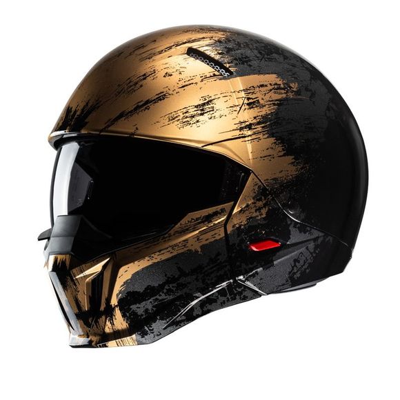 HJC I20 jet helmet - FURIA - Black / YellowRef: Hj1130-Cnoor