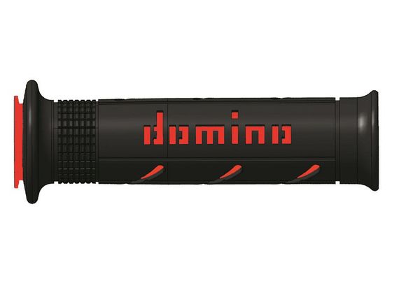 Poignées de guidon Domino A250 Road Dual Compound sans gauffrage UniverselRef : DO00072A / 1083486001