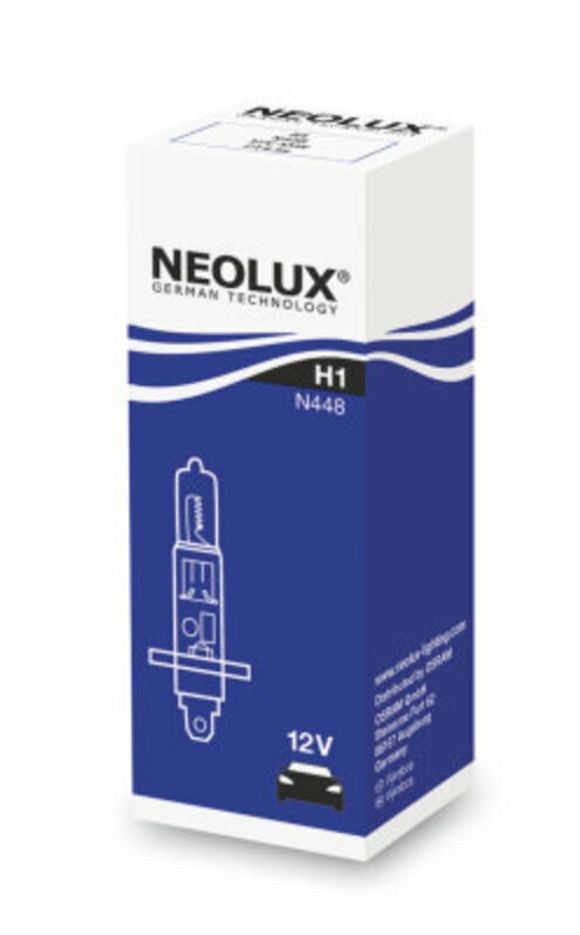 Ampoule Osram Neolux H1 12V/55W - x1 UniverselRef : OSRM00050A / 1080425