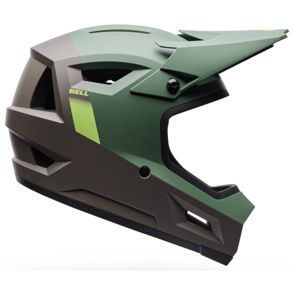 Bell Sanction 2 DLX MIPS Helmet - blip vintage olive