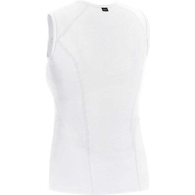 GOREWEAR Base Layer Sleeveless Shirt Women - white 0100