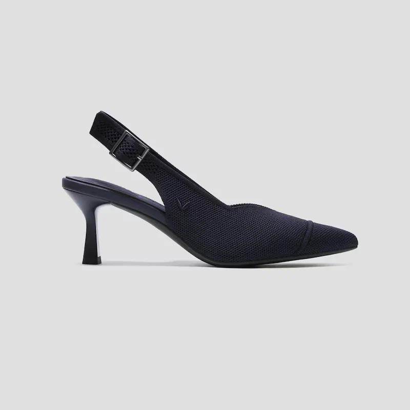 Pointed-Toe Slingback Heels (Addison)
