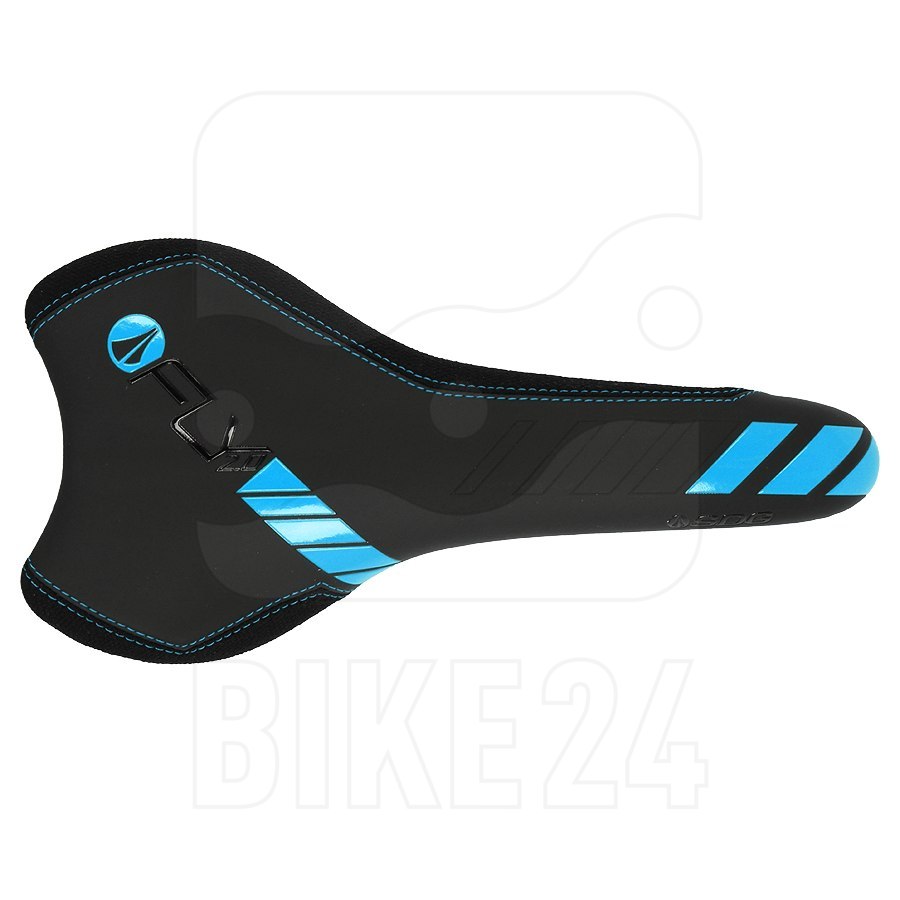 SDG I-Fly 2.0 - I-Beam Saddle - black/cyan